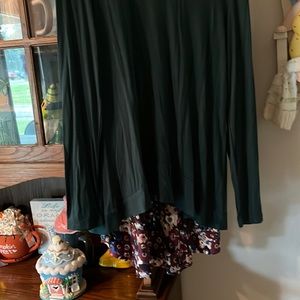 Logo twin set shirt w tank look at pictures worn maybe twice